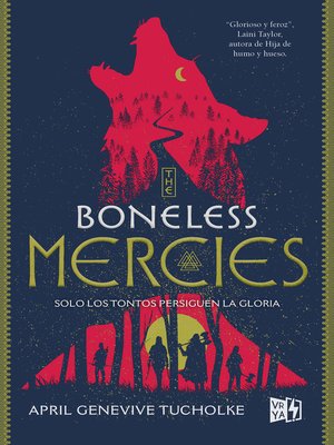 cover image of The boneless Mercies